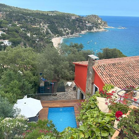 Boutique Villa Panorama Tossa de Mar Exterior photo
