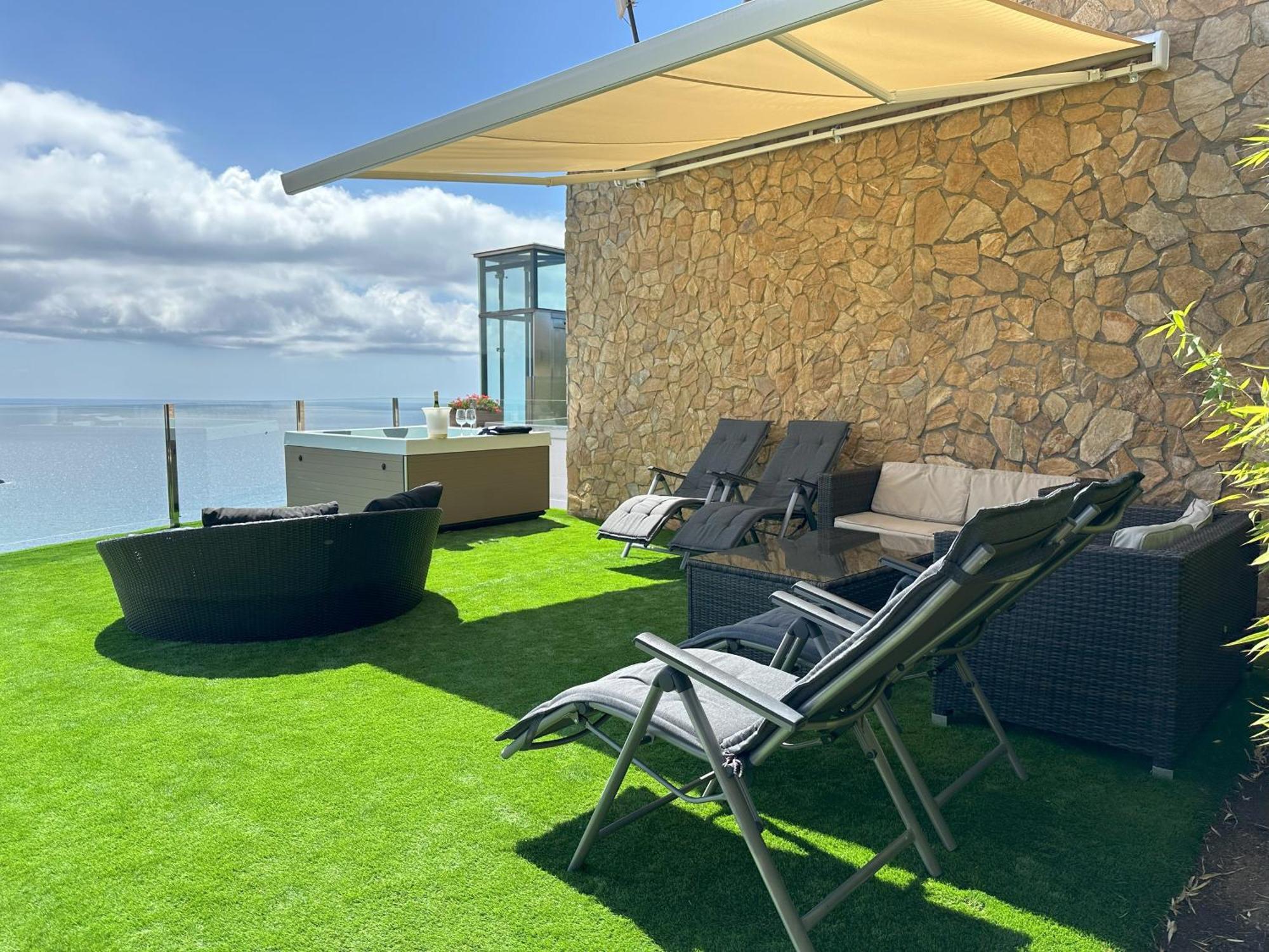 Boutique Villa Panorama Tossa de Mar Exterior photo