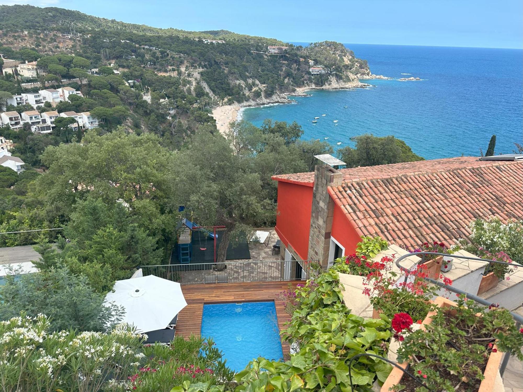 Boutique Villa Panorama Tossa de Mar Exterior photo